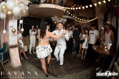 คืน LA NOCHE BLANCA ที่ร้าน Havana Social — photo 137