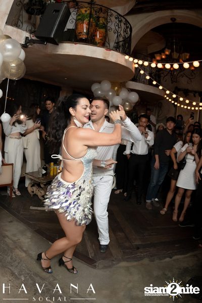 คืน LA NOCHE BLANCA ที่ร้าน Havana Social — photo 139