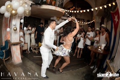 คืน LA NOCHE BLANCA ที่ร้าน Havana Social — photo 140