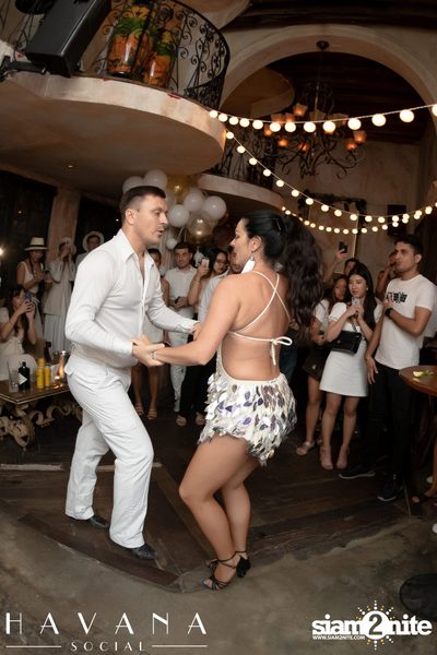 คืน LA NOCHE BLANCA ที่ร้าน Havana Social — photo 141