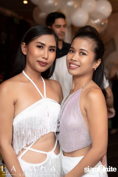 คืน LA NOCHE BLANCA ที่ร้าน Havana Social — photo 142