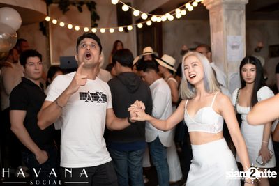 คืน LA NOCHE BLANCA ที่ร้าน Havana Social — photo 144
