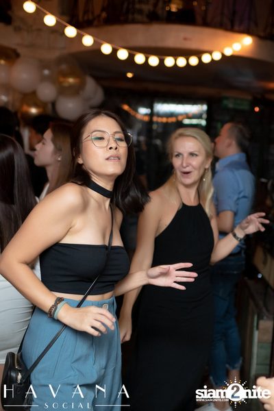 คืน LA NOCHE BLANCA ที่ร้าน Havana Social — photo 146