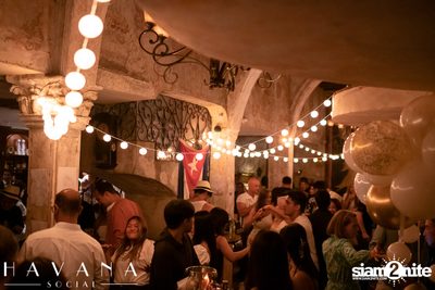 คืน LA NOCHE BLANCA ที่ร้าน Havana Social — photo 147