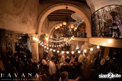 คืน LA NOCHE BLANCA ที่ร้าน Havana Social — photo 149