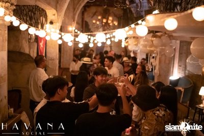 คืน LA NOCHE BLANCA ที่ร้าน Havana Social — photo 151