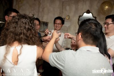 คืน LA NOCHE BLANCA ที่ร้าน Havana Social — photo 152