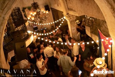 คืน LA NOCHE BLANCA ที่ร้าน Havana Social — photo 153