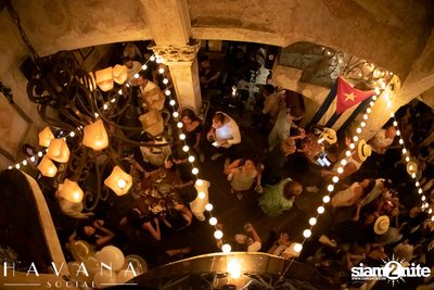 คืน LA NOCHE BLANCA ที่ร้าน Havana Social — photo 154