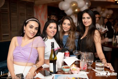 คืน LA NOCHE BLANCA ที่ร้าน Havana Social — photo 156