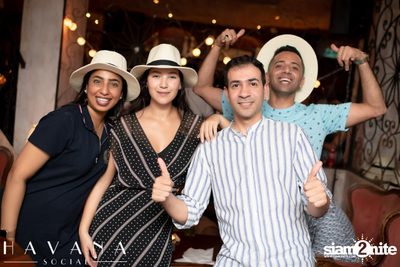 คืน LA NOCHE BLANCA ที่ร้าน Havana Social — photo 159