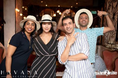 คืน LA NOCHE BLANCA ที่ร้าน Havana Social — photo 160