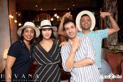 คืน LA NOCHE BLANCA ที่ร้าน Havana Social — photo 161