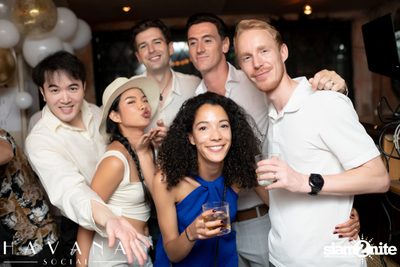 คืน LA NOCHE BLANCA ที่ร้าน Havana Social — photo 162