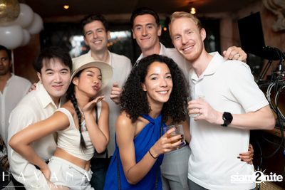 คืน LA NOCHE BLANCA ที่ร้าน Havana Social — photo 164