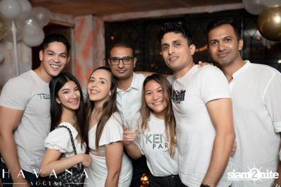 คืน LA NOCHE BLANCA ที่ร้าน Havana Social — photo 166