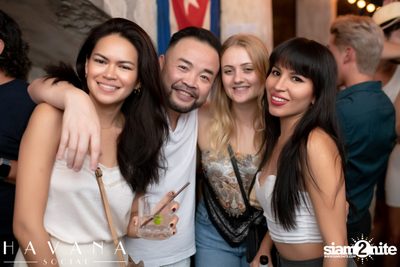 คืน LA NOCHE BLANCA ที่ร้าน Havana Social — photo 167