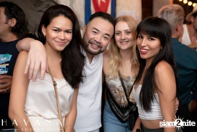 คืน LA NOCHE BLANCA ที่ร้าน Havana Social — photo 168