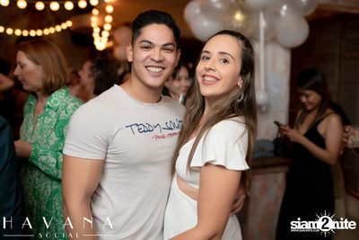 คืน LA NOCHE BLANCA ที่ร้าน Havana Social — photo 169