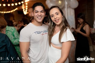 คืน LA NOCHE BLANCA ที่ร้าน Havana Social — photo 170