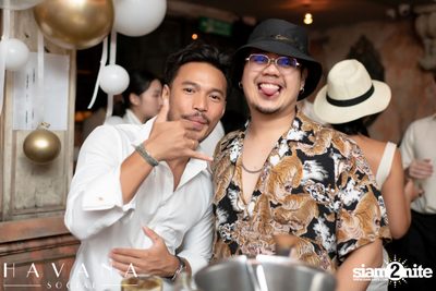 คืน LA NOCHE BLANCA ที่ร้าน Havana Social — photo 171