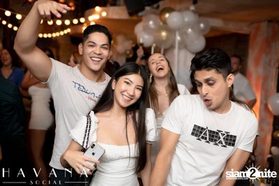 คืน LA NOCHE BLANCA ที่ร้าน Havana Social — photo 173