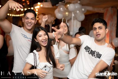 คืน LA NOCHE BLANCA ที่ร้าน Havana Social — photo 174