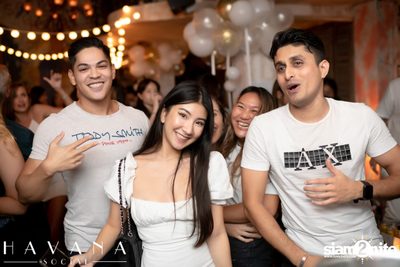 คืน LA NOCHE BLANCA ที่ร้าน Havana Social — photo 175