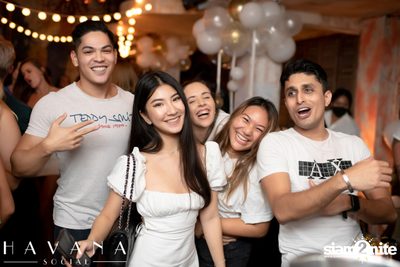 คืน LA NOCHE BLANCA ที่ร้าน Havana Social — photo 176