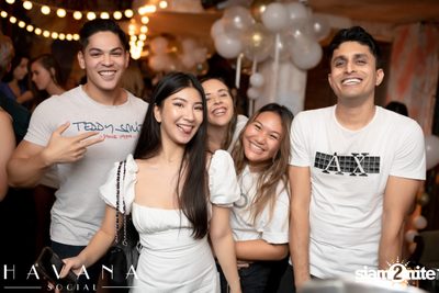 คืน LA NOCHE BLANCA ที่ร้าน Havana Social — photo 177