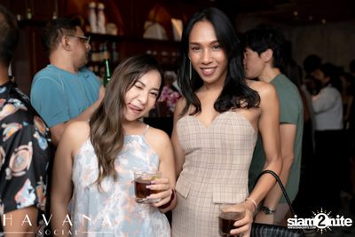 คืน LA NOCHE BLANCA ที่ร้าน Havana Social — photo 178