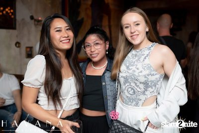 คืน LA NOCHE BLANCA ที่ร้าน Havana Social — photo 180