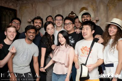 คืน LA NOCHE BLANCA ที่ร้าน Havana Social — photo 182