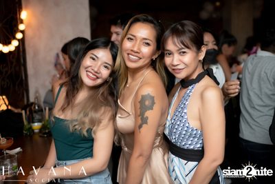 คืน LA NOCHE BLANCA ที่ร้าน Havana Social — photo 183