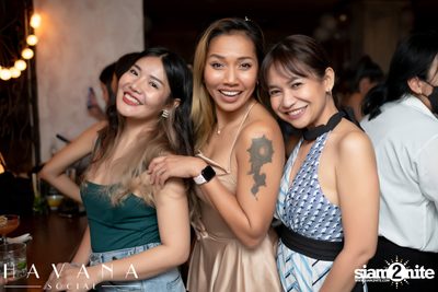 คืน LA NOCHE BLANCA ที่ร้าน Havana Social — photo 185