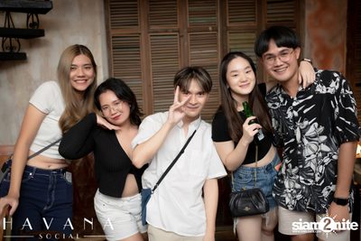 คืน LA NOCHE BLANCA ที่ร้าน Havana Social — photo 188