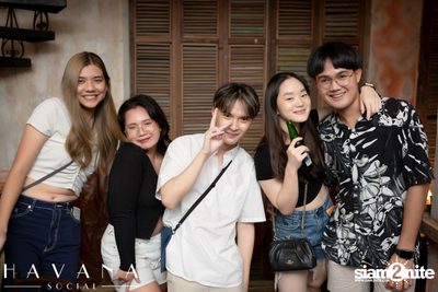 คืน LA NOCHE BLANCA ที่ร้าน Havana Social — photo 189