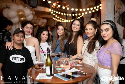 คืน LA NOCHE BLANCA ที่ร้าน Havana Social — photo 190