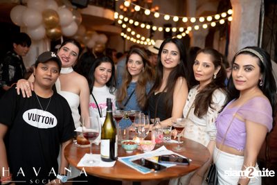 คืน LA NOCHE BLANCA ที่ร้าน Havana Social — photo 192