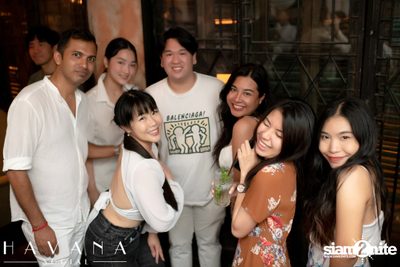 คืน LA NOCHE BLANCA ที่ร้าน Havana Social — photo 194