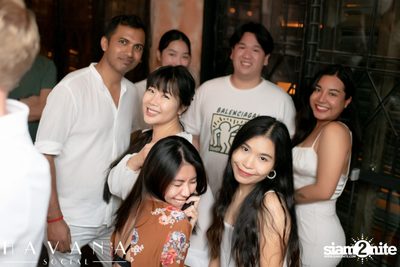 คืน LA NOCHE BLANCA ที่ร้าน Havana Social — photo 196