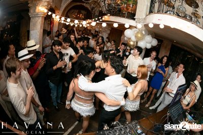 คืน LA NOCHE BLANCA ที่ร้าน Havana Social — photo 199