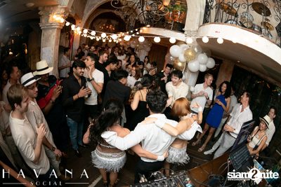 คืน LA NOCHE BLANCA ที่ร้าน Havana Social — photo 200
