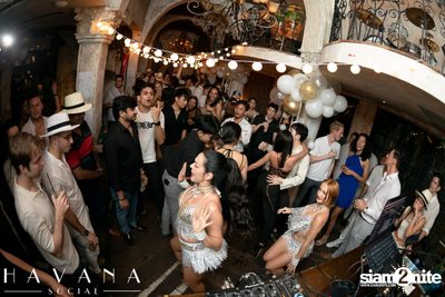 คืน LA NOCHE BLANCA ที่ร้าน Havana Social — photo 201