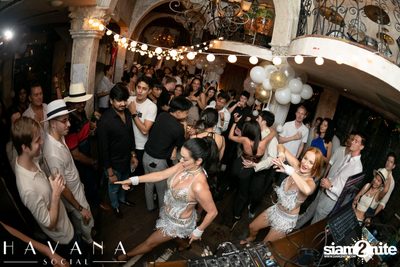 คืน LA NOCHE BLANCA ที่ร้าน Havana Social — photo 202