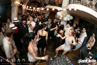 คืน LA NOCHE BLANCA ที่ร้าน Havana Social — photo 204
