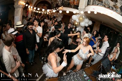 คืน LA NOCHE BLANCA ที่ร้าน Havana Social — photo 206