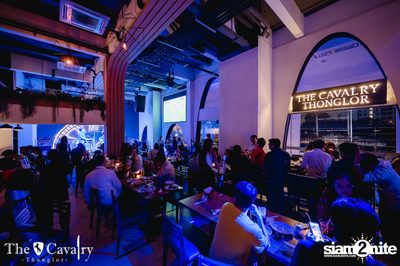 Grand Opening กับคอนเสิร์ตวง Mean concert ที่ร้าน The Cavalry Thonglor — photo 21