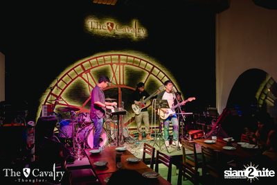 Grand Opening กับคอนเสิร์ตวง Mean concert ที่ร้าน The Cavalry Thonglor — photo 23