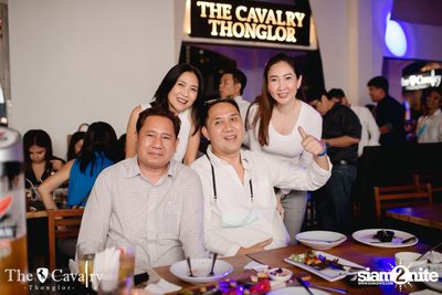 Grand Opening กับคอนเสิร์ตวง Mean concert ที่ร้าน The Cavalry Thonglor — photo 32